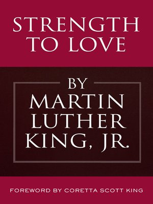cover image of Strength to Love